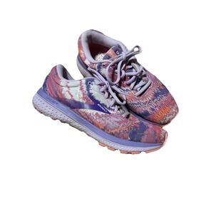 Brooks Ghost 13 Running Shoes Womens Size‎ 7 B Tie Dye Sneakers Unity Together